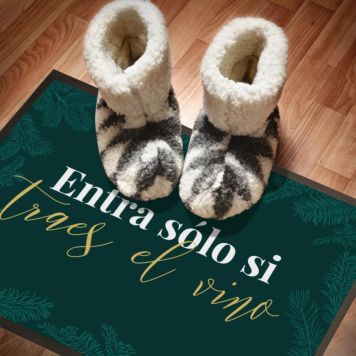 Felpudo personalizable para Navidad