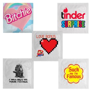 Set de condones divertidos - Geeky