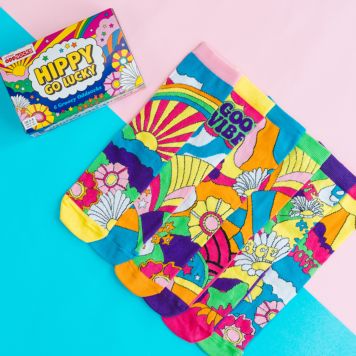 Calcetines Hippy Go Lucky