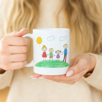Taza personalizable con tu dibujo