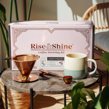 Juego de café Rise & Shine