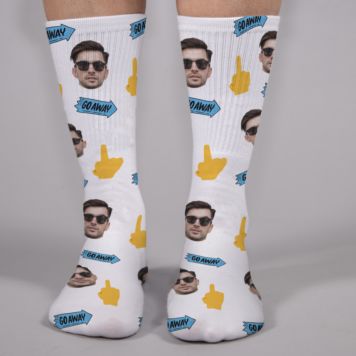 Calcetines personalizados con tu cara y diferentes fondos - Design