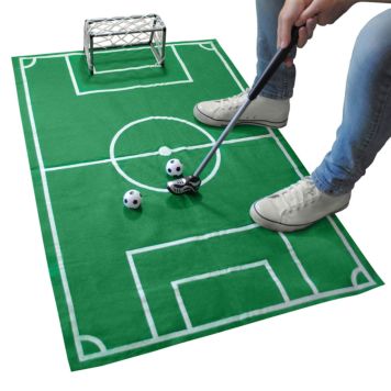 Set de fútbol para el cuarto de baño