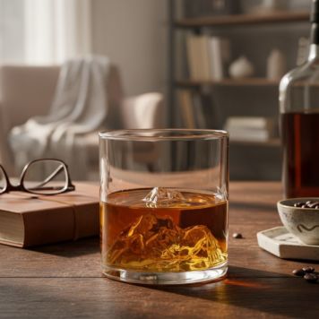 Vaso para whisky on the rocks