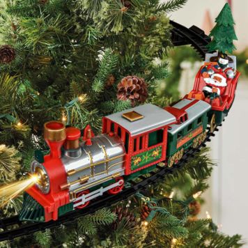 Tren para árbol de Navidad