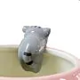 La taza con gato
