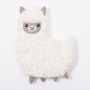 Llama de Peluche Calentable