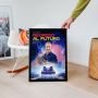 Póster personalizado de Regreso al Futuro