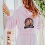 Albornoz personalizable con foto y texto