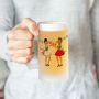 Jarra de cerveza personalizada para el Oktoberfest