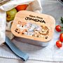 Fiambrera personalizada para niños