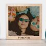 Cuadro de Madera Personalizado Diseño Polaroid