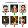 Calcetines personalizados con cara