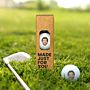 Bolas de golf personalizadas con caras