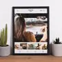 Póster personalizado como galería de fotos