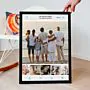Póster personalizado como galería de fotos