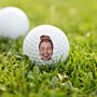 Bolas de golf personalizadas con caras