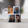 Taza con fotos personalizables