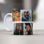 Taza con fotos personalizables