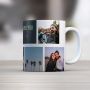 Taza con fotos personalizables