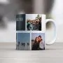 Taza con fotos personalizables