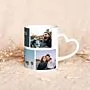 Taza con fotos personalizables