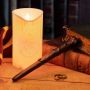 Vela LED de Harry Potter con mando a distancia de varita