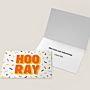 Tarjeta regalo personalizada