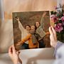 Foto personalizable en madera