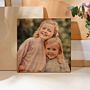 Foto personalizable en madera