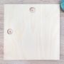 Foto personalizable en madera