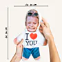Mini Me personalizado I Love You