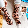 Calcetines personalizados con cara
