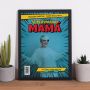 Póster personalizado con texto y foto en estilo cómic