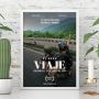 Póster personalizado estilo cartel de cine
