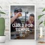 Póster personalizado estilo cartel de cine