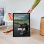 Póster personalizado estilo cartel de cine