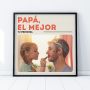 Póster Personalizado Estilo Cubierta de Vinilo