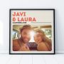 Póster Personalizado Estilo Cubierta de Vinilo