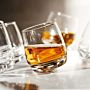 Vasos de Whisky peonza (Set de 6 vasos)