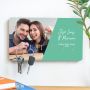 Colgador de llaves personalizado con foto y texto