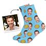 Calcetines personalizados para mamá o papá