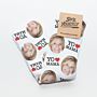 Calcetines personalizados para mamá o papá