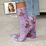 Calcetines personalizados con cara y superhéroes