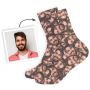 Calcetines personalizados con cara