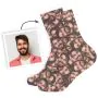 Calcetines personalizados con cara