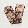 Calcetines personalizados con cara