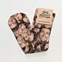 Calcetines personalizados con cara
