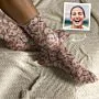 Calcetines personalizados con cara