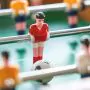 Futbolín de mesa